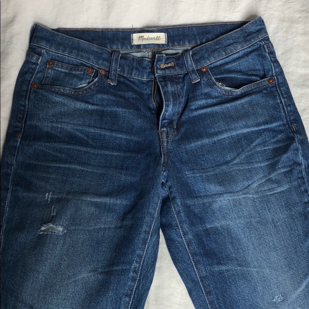 Madewell slim boy jeans size 26